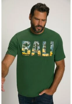 JP1880 T-Shirt Print - Dunkelgrün