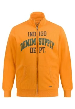 JP1880 Sweater Met Rits - Tieforange 7 JP1880 Sweater Met Rits - Tieforange -JP1880 2eb0e20ab386467e97ff44aefe1ed668