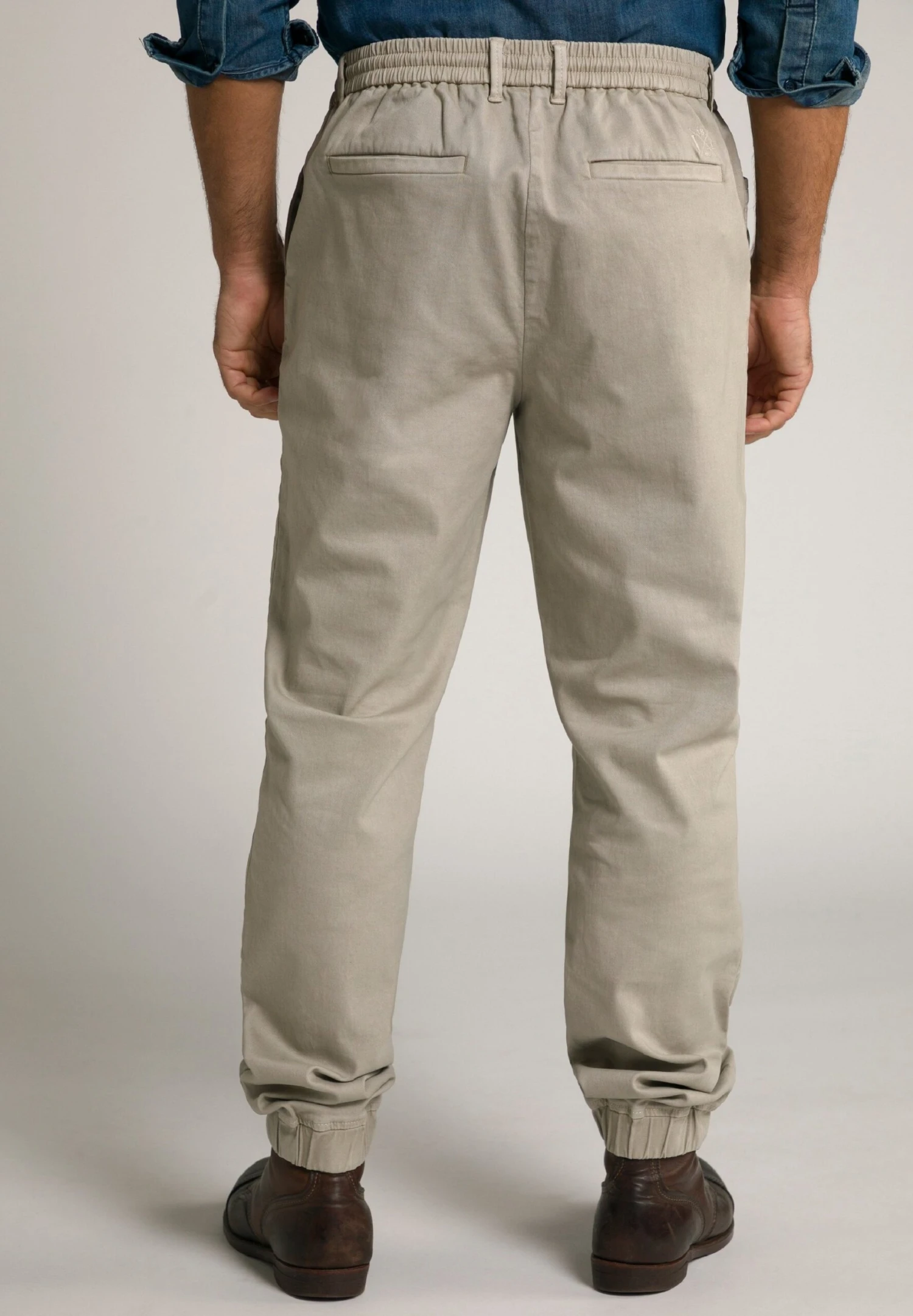 JP1880 Chino - Sand 4 JP1880 Chino - Sand - Afbeelding 2