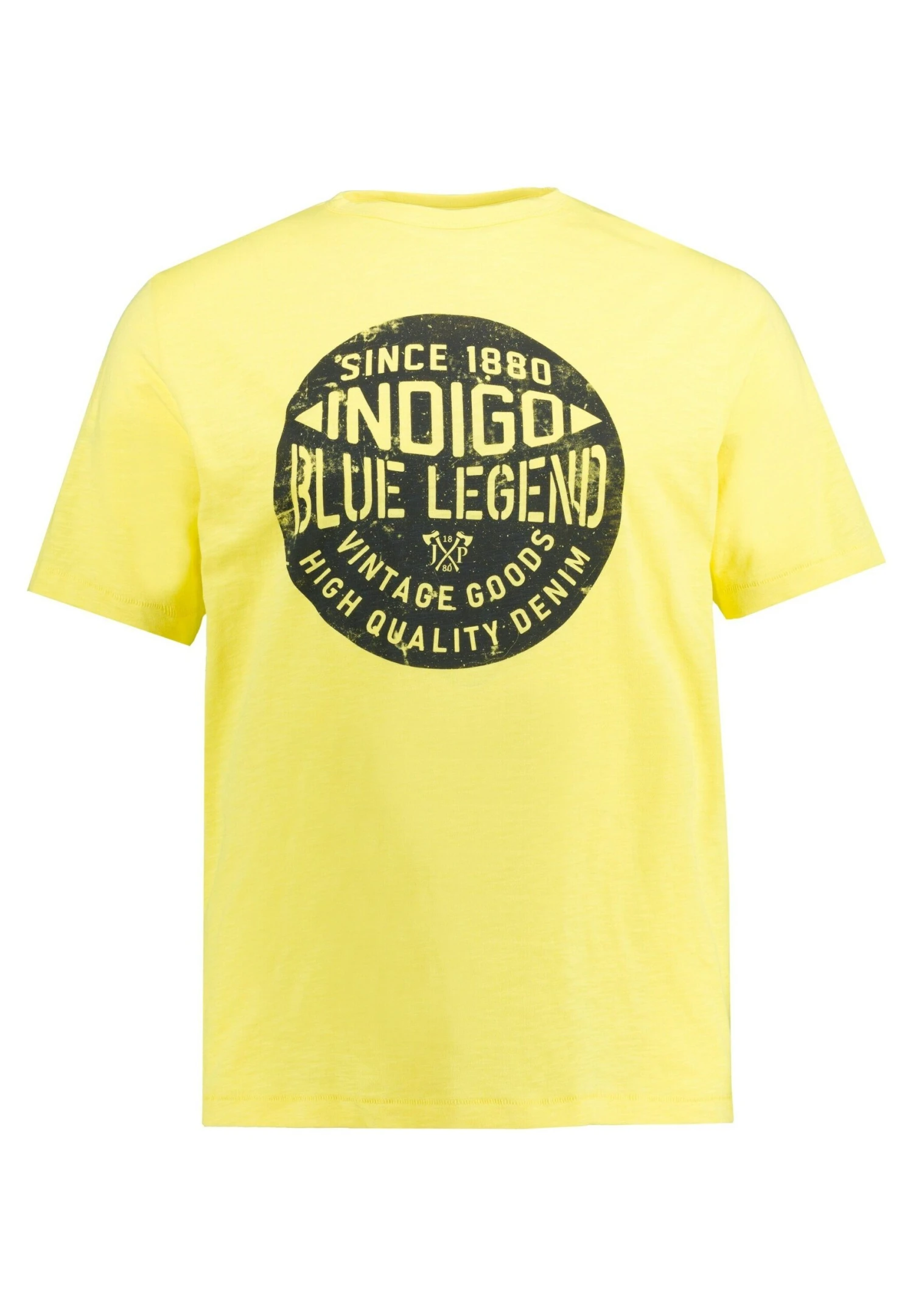 JP1880 T-Shirt Print - Zitrus Gelb 5 JP1880 T-Shirt Print - Zitrus Gelb - Afbeelding 3