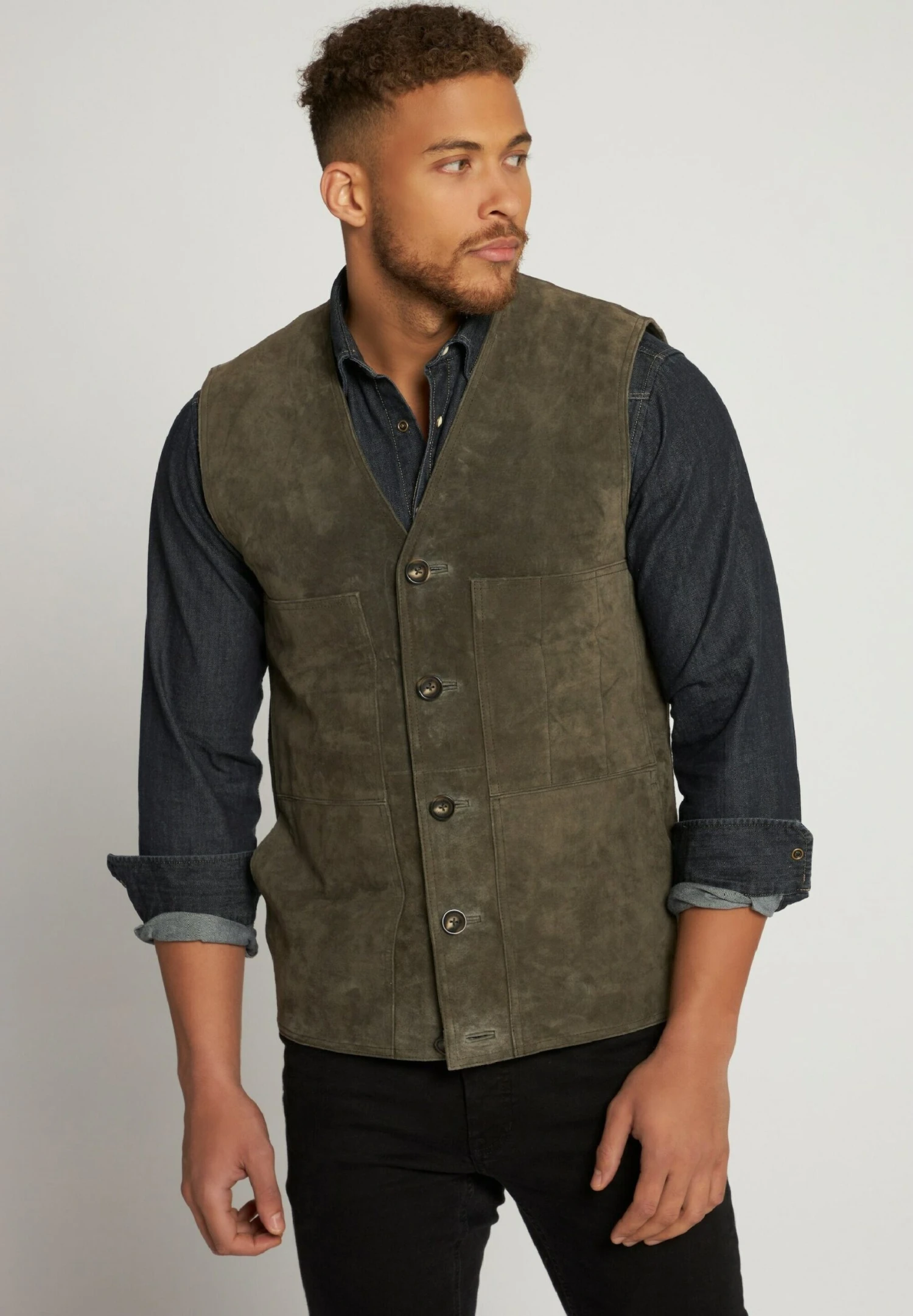 JP1880 Bodywarmer - Vert Palmier 3 JP1880 Bodywarmer - Vert Palmier