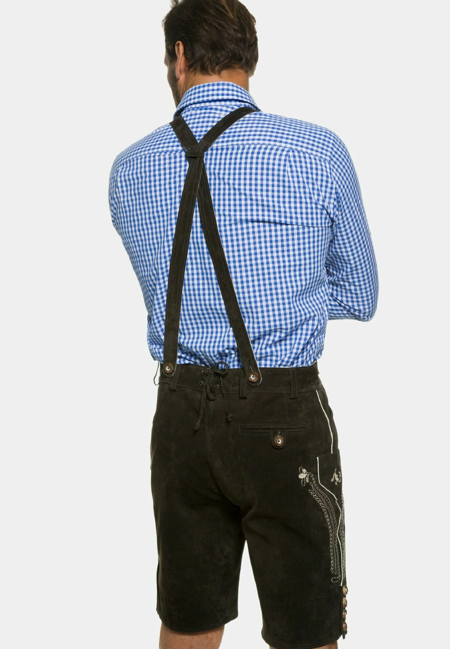 JP1880 Shorts - Mahogany Brown 4 JP1880 Shorts - Mahogany Brown - Afbeelding 2