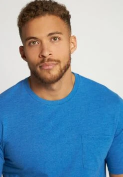 JP1880 Stretch Tee - T-Shirt Basic - Blue 6 JP1880 Stretch Tee - T-Shirt Basic - Blue -JP1880 300f9287d84a4733827911c415383e58