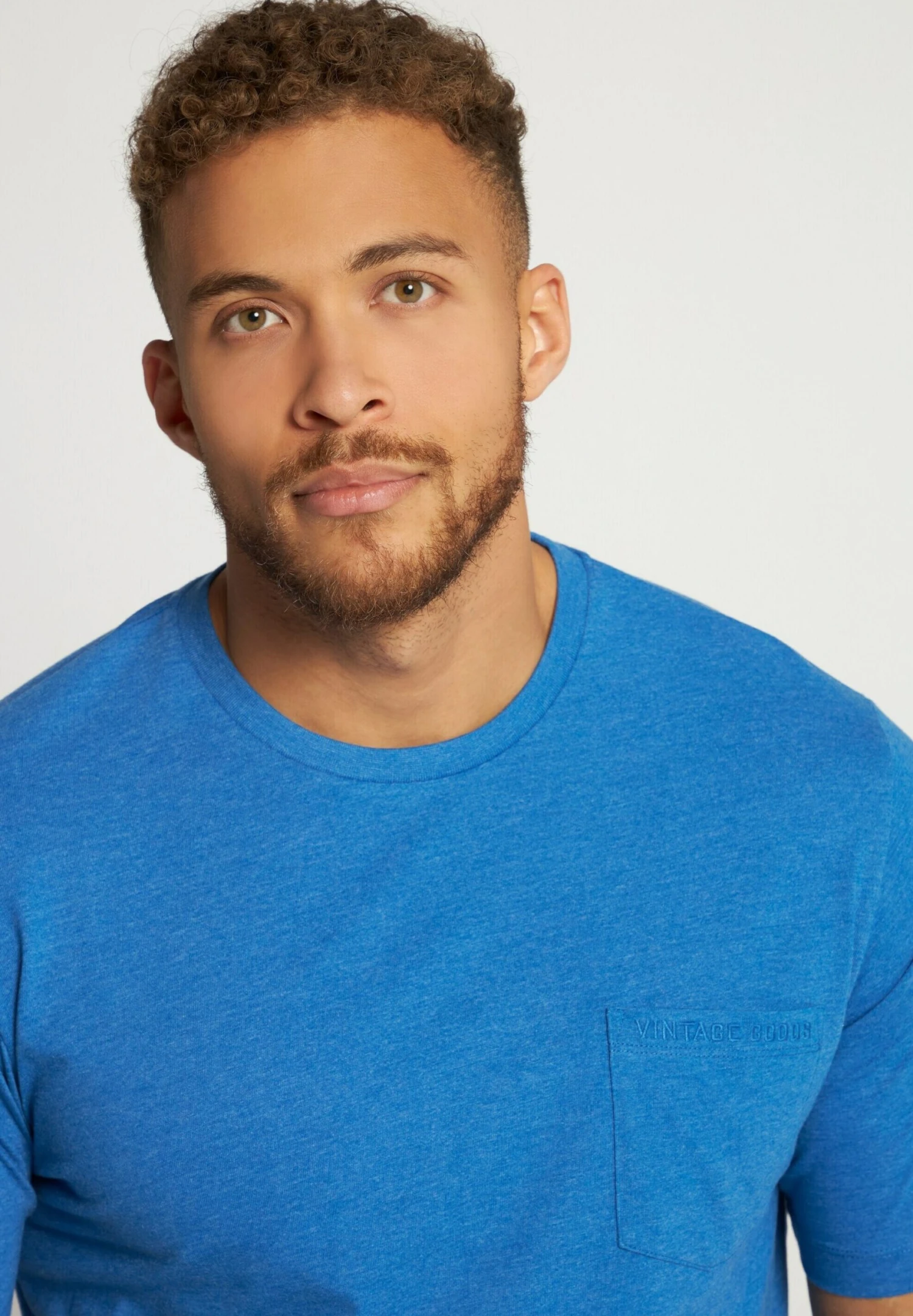 JP1880 Stretch Tee - T-Shirt Basic - Blue 4 JP1880 Stretch Tee - T-Shirt Basic - Blue - Afbeelding 2