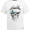 JP1880 T-Shirt Print - Blanc Neige 1 JP1880 T-Shirt Print - Blanc Neige -JP1880 30755530a04b4aabb4b8230a843bd369