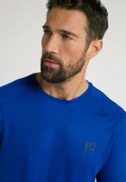 JP1880 Jay-Pi Flexnamic® - T-Shirt Basic - Helles Kobalt -JP1880 30d92b5c4d8841fd9a9dec505e943f0c