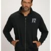 JP1880 Sweater Met Rits - Black 1 JP1880 Sweater Met Rits - Black -JP1880 3114419286334a7fae12e67c64687c4e