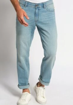 JP1880 Relaxed Fit Jeans - Bleached Denim