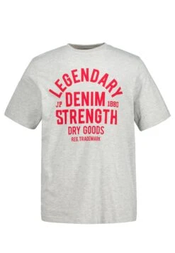 JP1880 Pyjamashirt - Grau Melange 7 JP1880 Pyjamashirt - Grau Melange -JP1880 31235724672b4ee3b04a4958a6e6fd6b