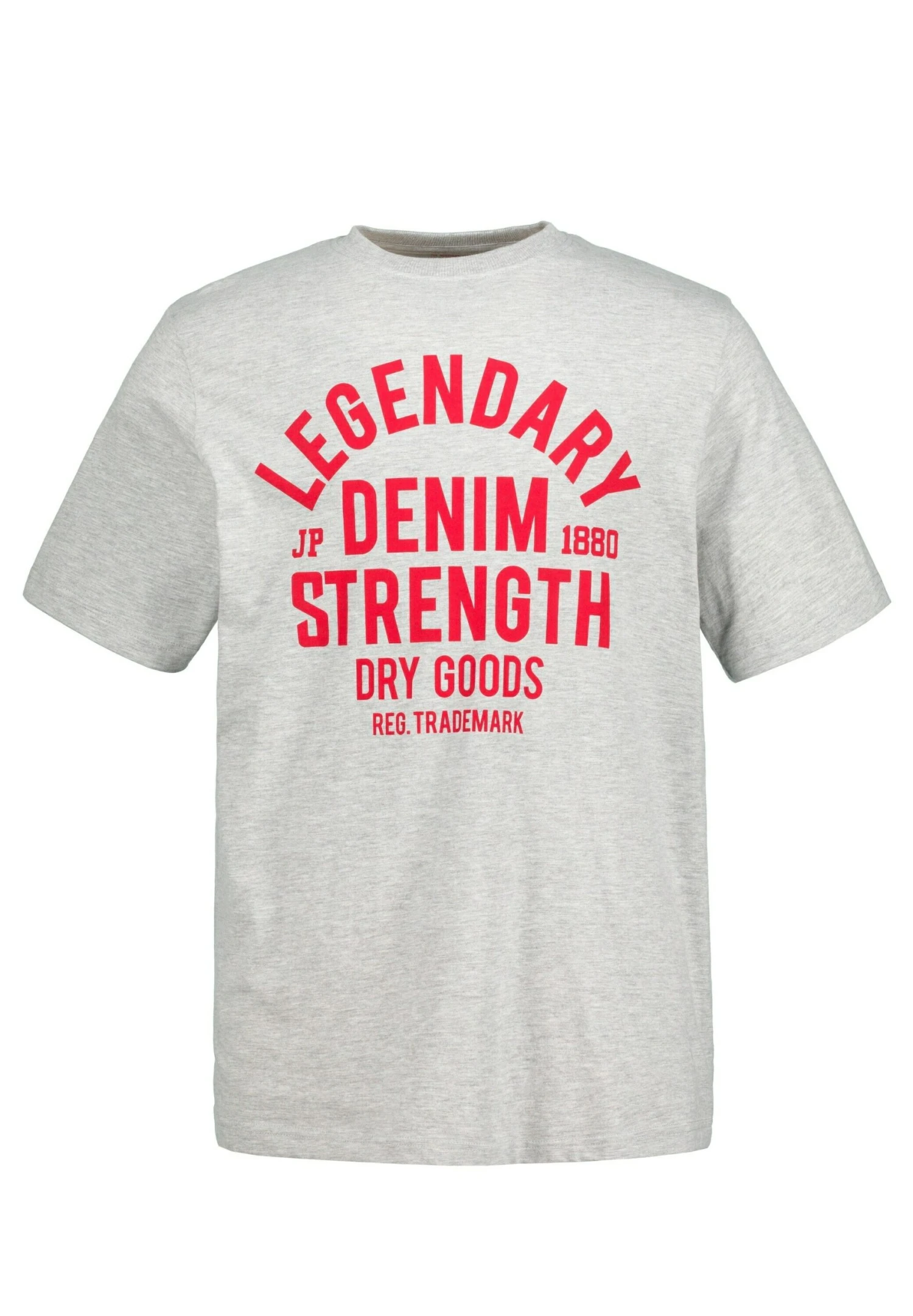 JP1880 Pyjamashirt - Grau Melange 5 JP1880 Pyjamashirt - Grau Melange - Afbeelding 3