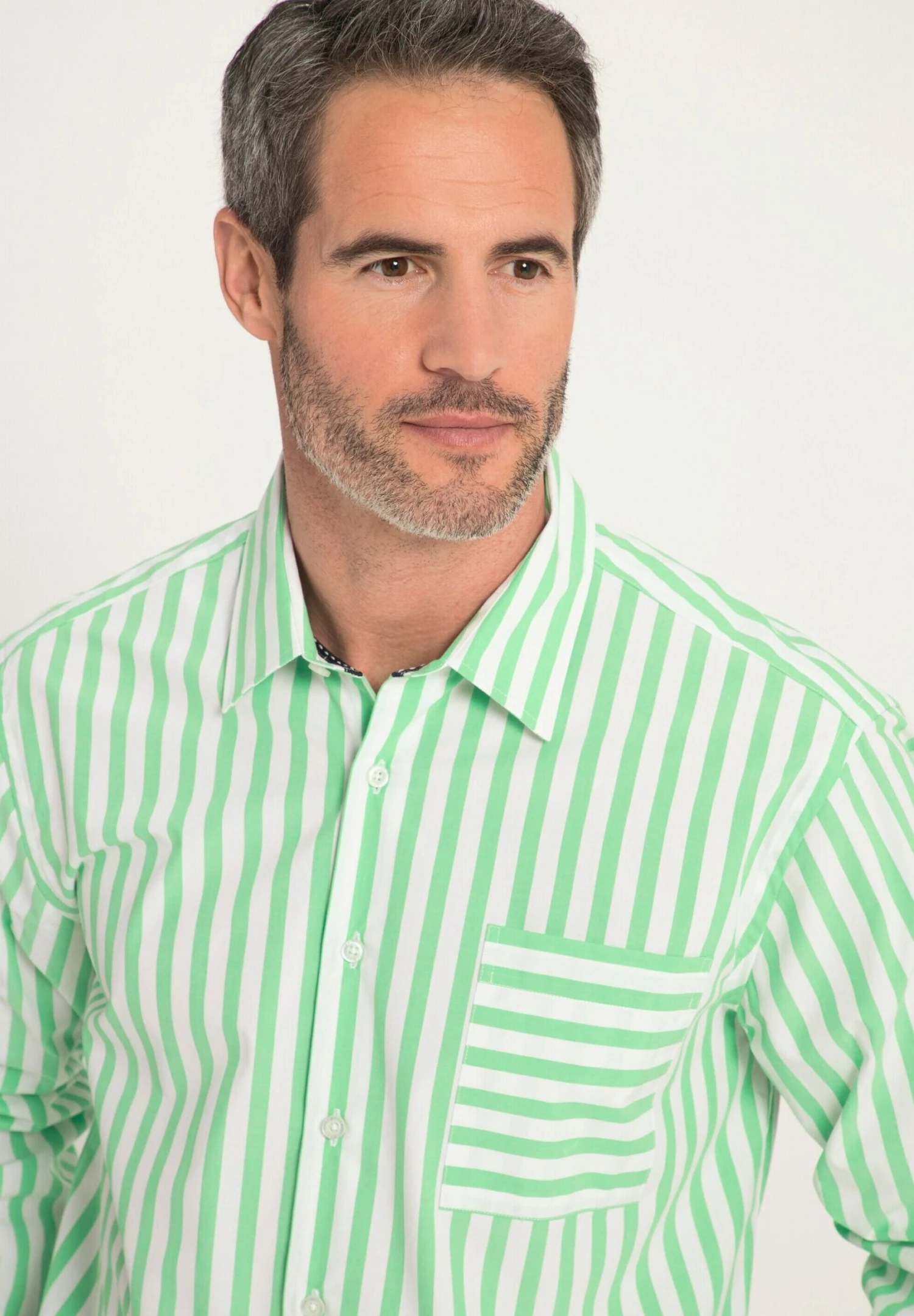 JP1880 Overhemd - Vert Clair 4 JP1880 Overhemd - Vert Clair - Afbeelding 2