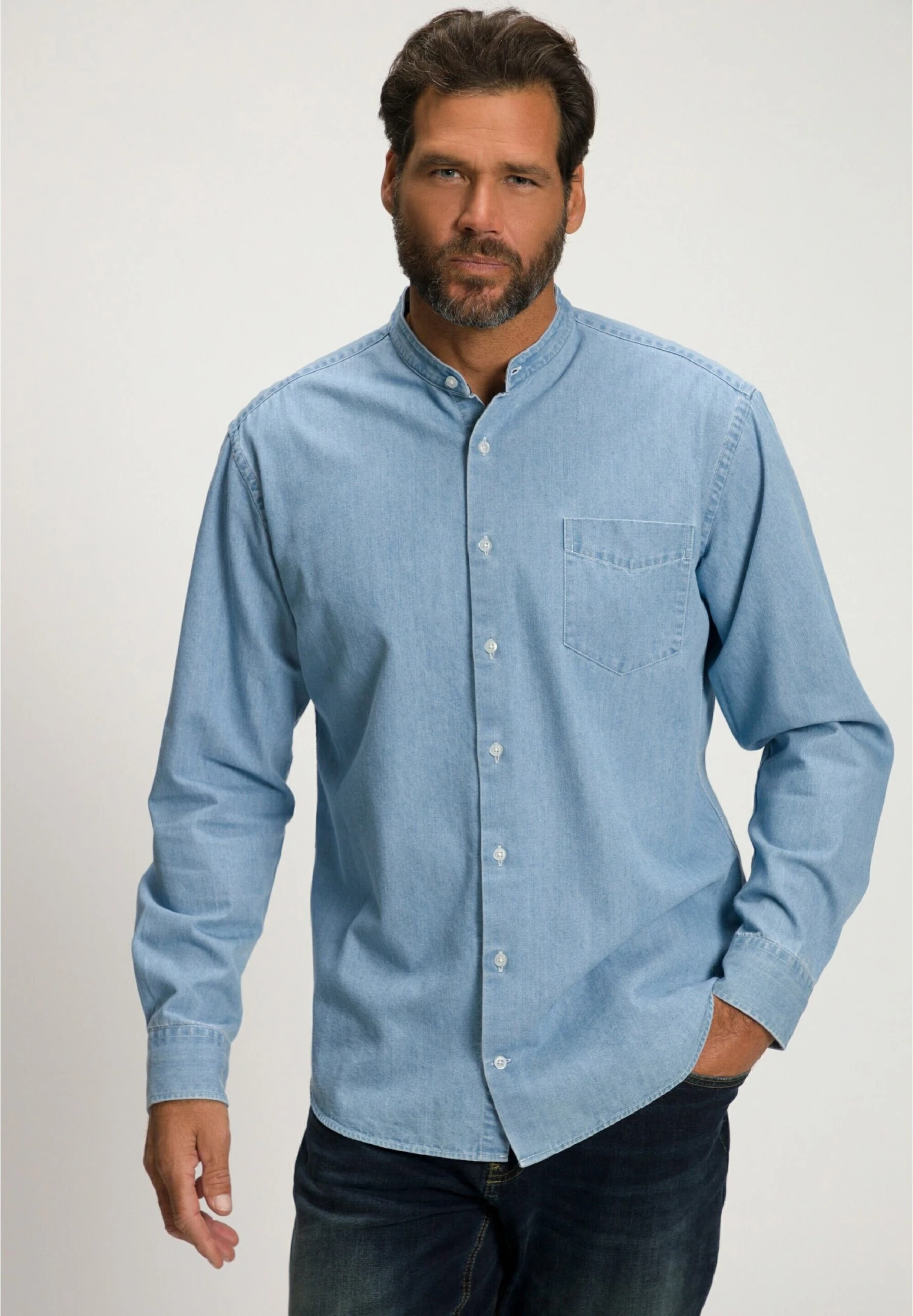 JP1880 Overhemd - Light Blue 3 JP1880 Overhemd - Light Blue