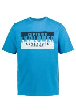 JP1880 T-Shirt Print - Licht Azuurblauw 7 JP1880 T-Shirt Print - Licht Azuurblauw -JP1880 319a7f206fba40c3b38f4d3a43703702