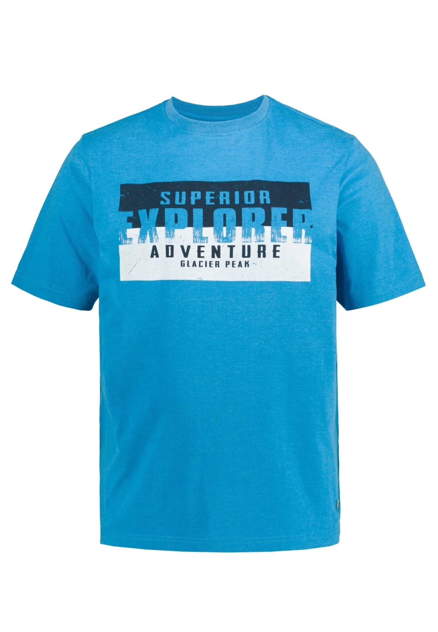 JP1880 T-Shirt Print - Licht Azuurblauw 5 JP1880 T-Shirt Print - Licht Azuurblauw - Afbeelding 3