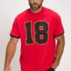 JP1880 T-Shirt Print - Rot