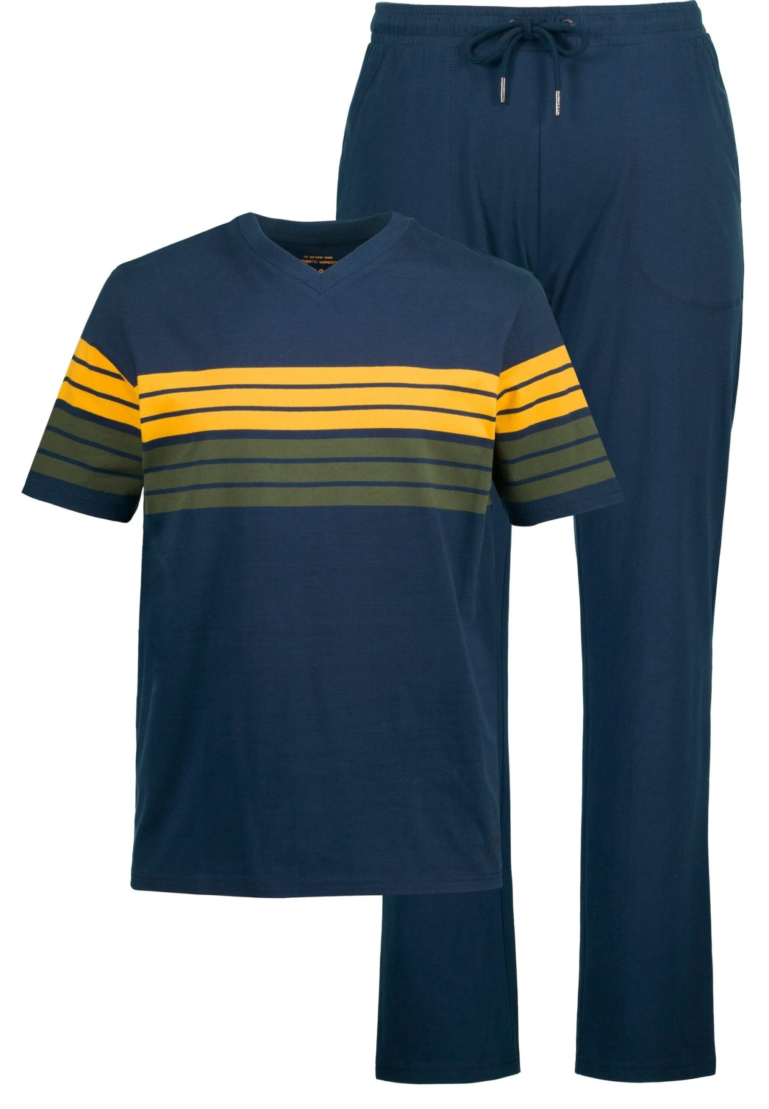 JP1880 Pyjama - Mattes Nachtblau 5 JP1880 Pyjama - Mattes Nachtblau - Afbeelding 3