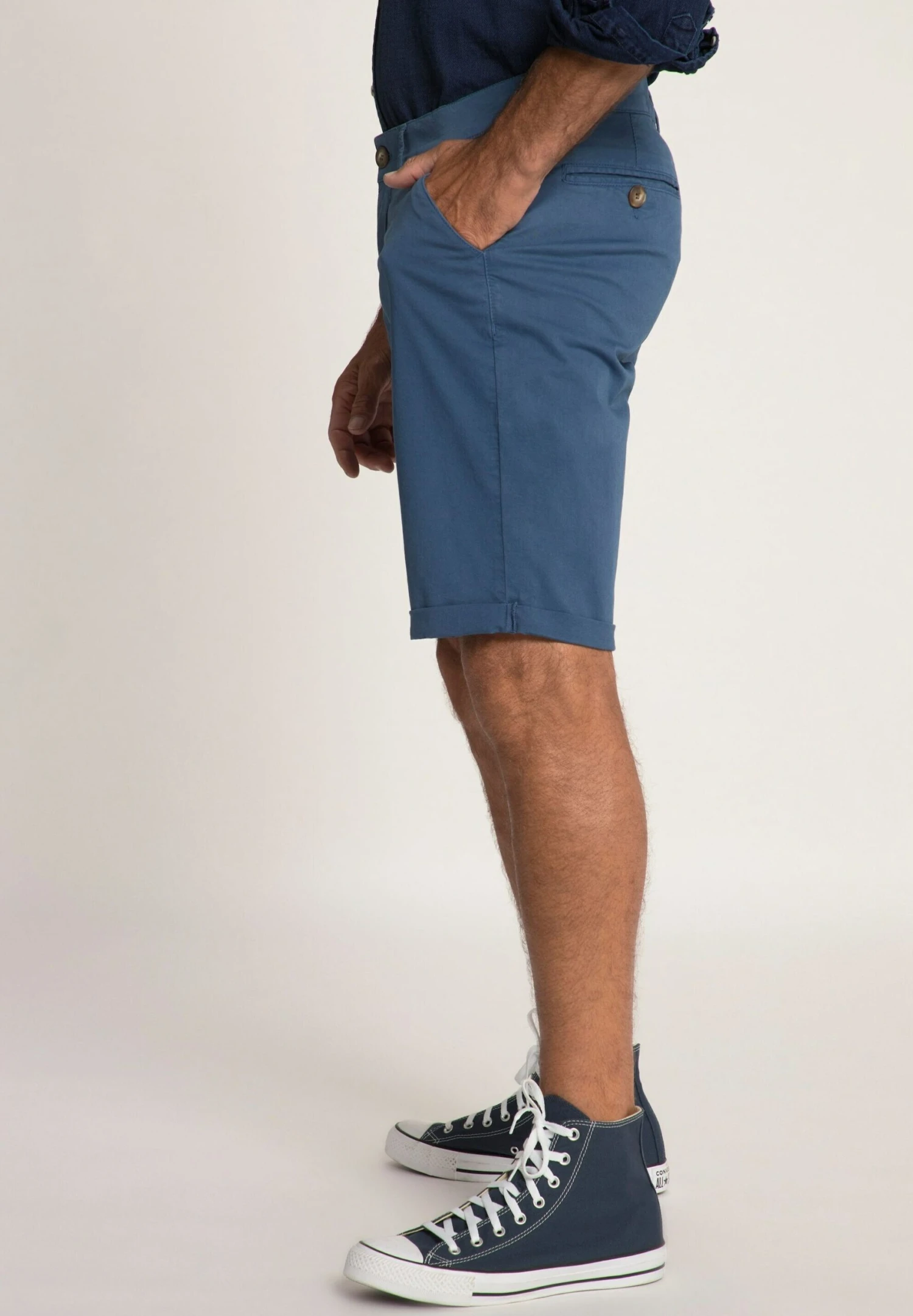 JP1880 Shorts - Vert Caraibes 5 JP1880 Shorts - Vert Caraibes - Afbeelding 3