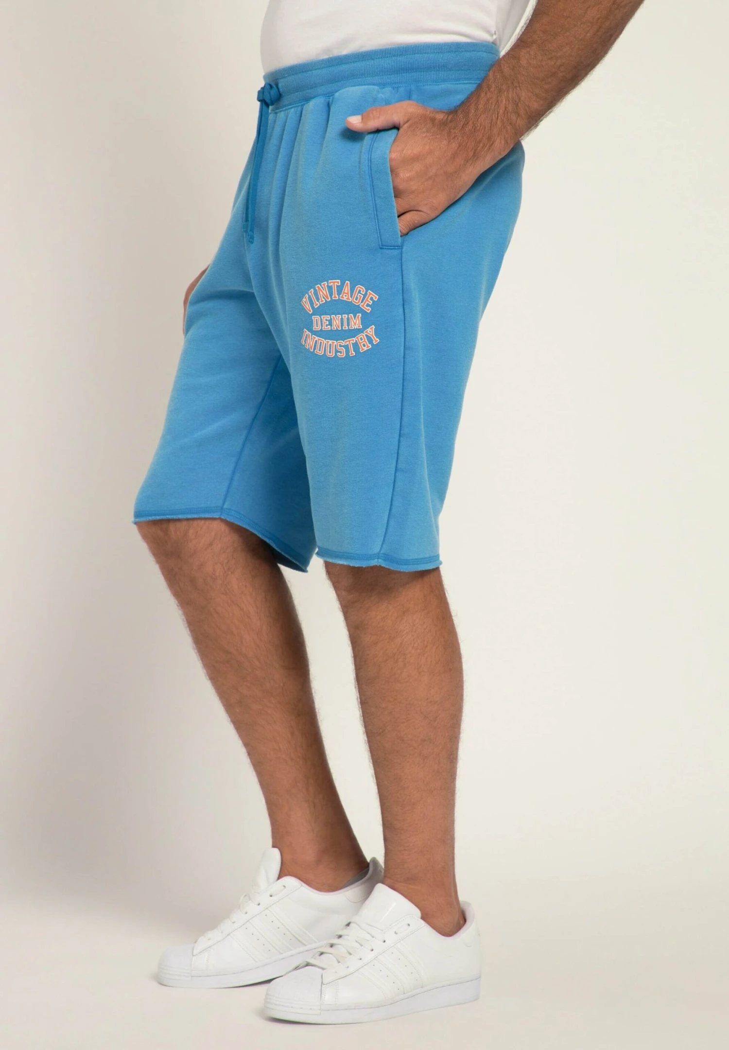 JP1880 Vintage Look Elastikbund - Trainingsbroek - Aqua 6 JP1880 Vintage Look Elastikbund - Trainingsbroek - Aqua - Afbeelding 4