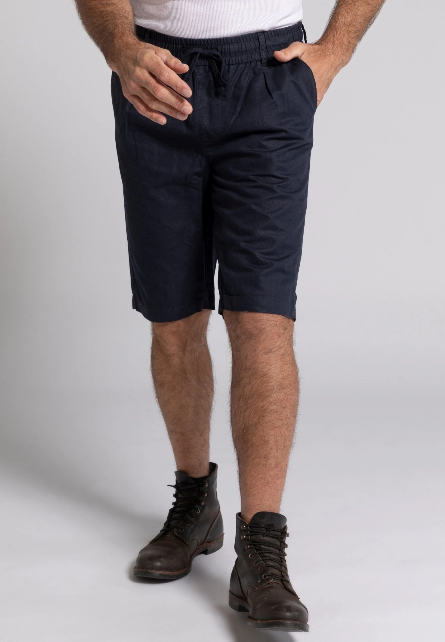 JP1880 Shorts - Navy 3 JP1880 Shorts - Navy