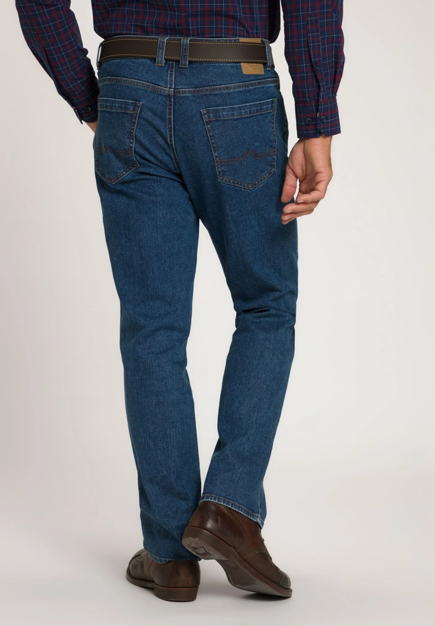 JP1880 Straight Leg Jeans - Bleu Jean 4 JP1880 Straight Leg Jeans - Bleu Jean - Afbeelding 2