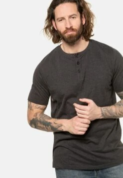 JP1880 T-Shirt Basic - Anthrazit Melange 9 JP1880 T-Shirt Basic - Anthrazit Melange -JP1880 342efe062a554e1494b199f8832ba84b