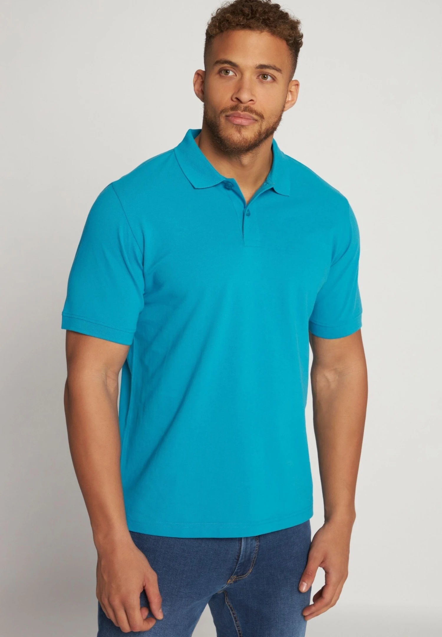 JP1880 Poloshirt - Aqua 3 JP1880 Poloshirt - Aqua