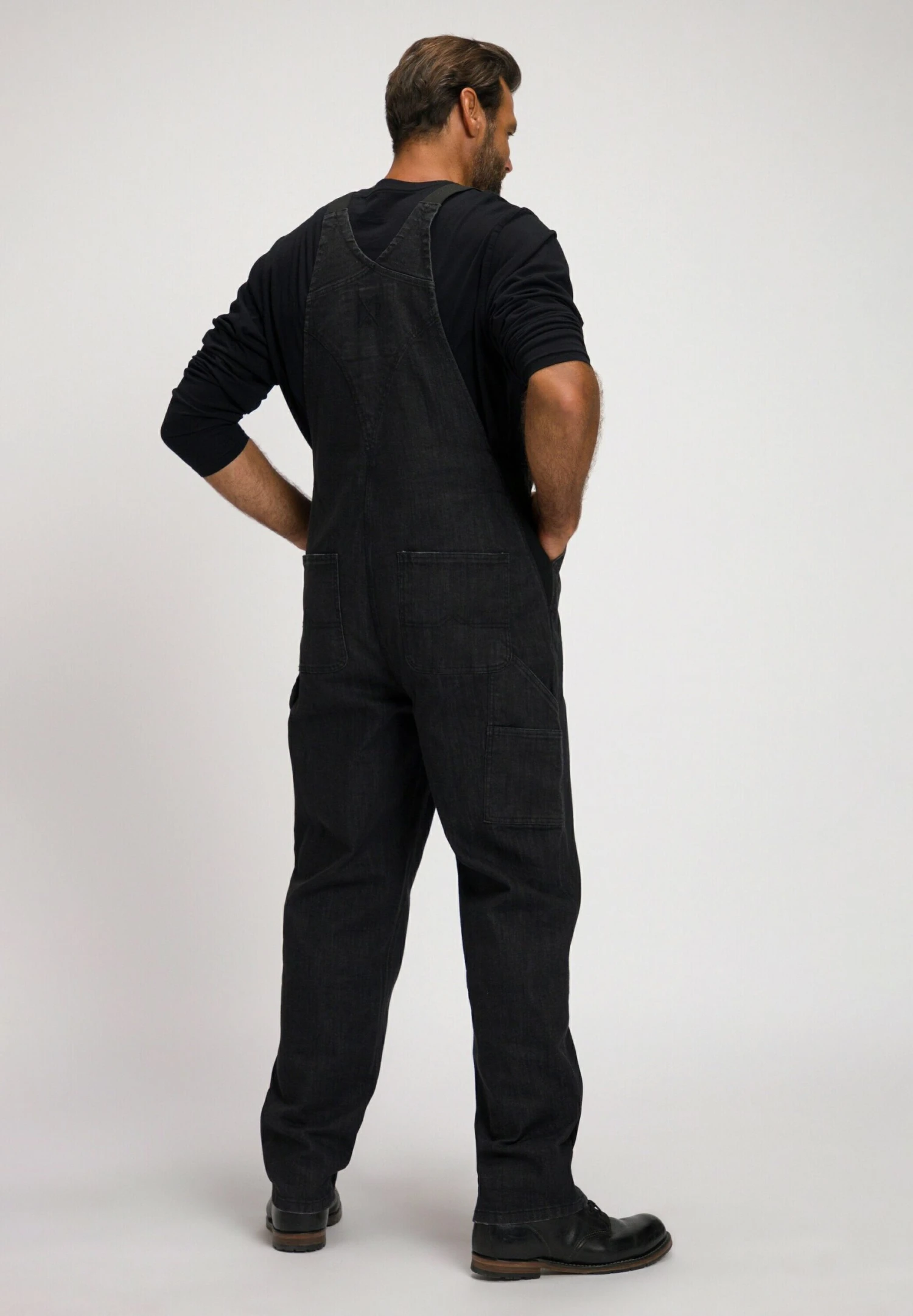 JP1880 Tuinbroek - Black 5 JP1880 Tuinbroek - Black - Afbeelding 3