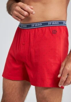 JP1880 Boxershort - Rouge