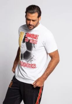 JP1880 T-Shirt Print - Weiß