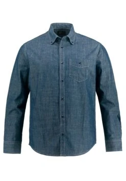 JP1880 Overhemd - Denim Bleu Foncé -JP1880 35cf4b4330d848ceb3e467854bcca89c