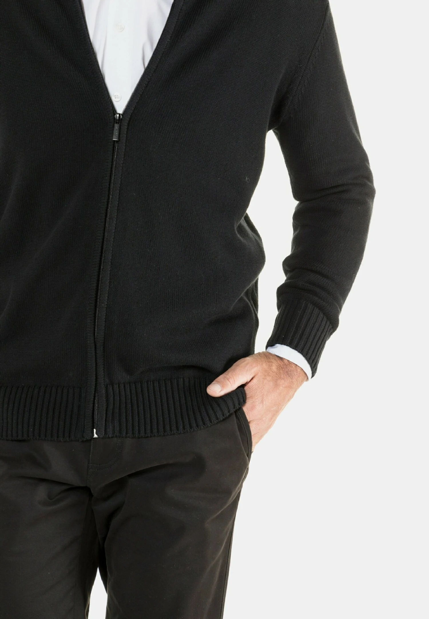 JP1880 Vest - Schwarz 5 JP1880 Vest - Schwarz - Afbeelding 3