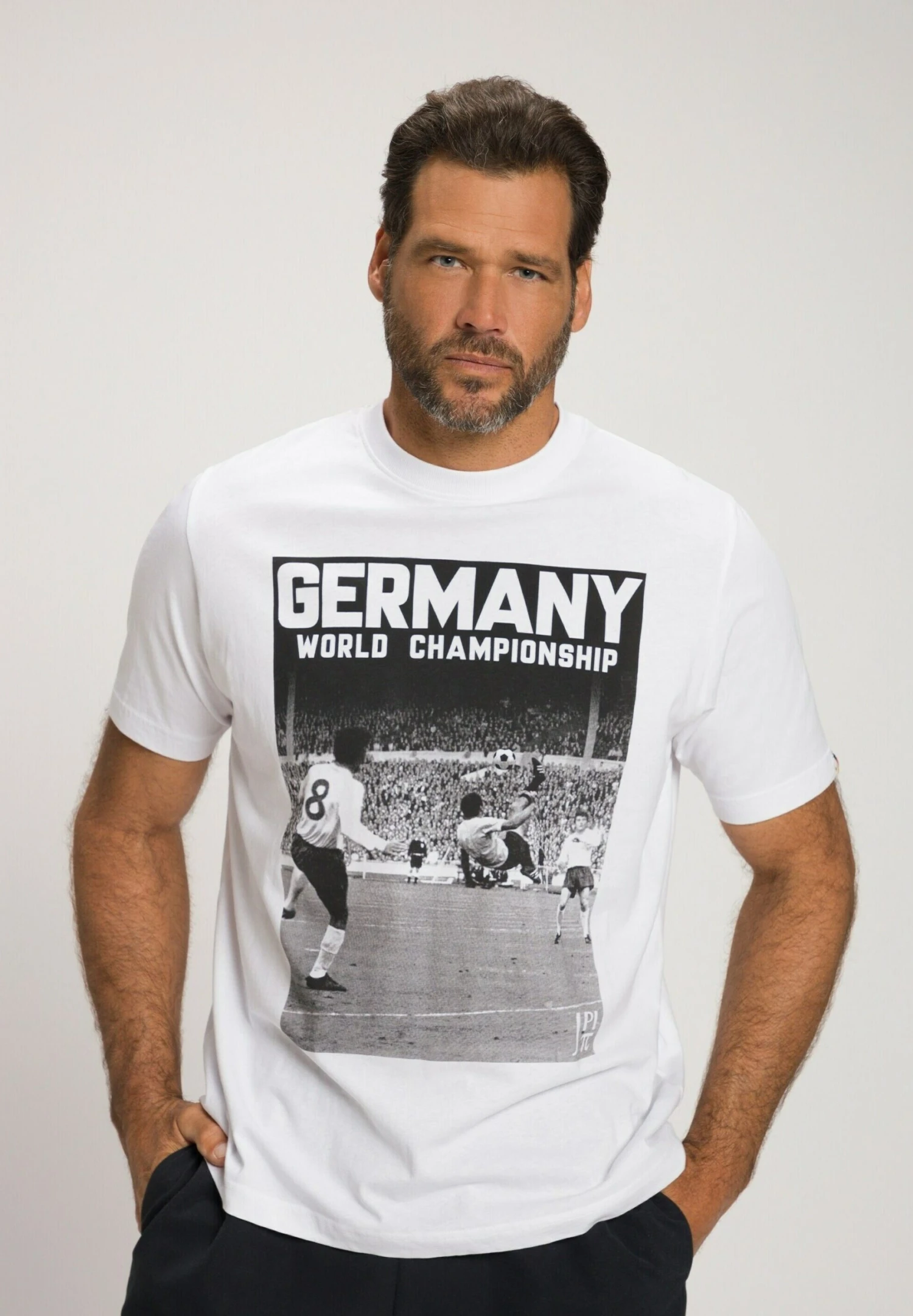 JP1880 World Championship - T-Shirt Print - Schneeweiß 3 JP1880 World Championship - T-Shirt Print - Schneeweiß