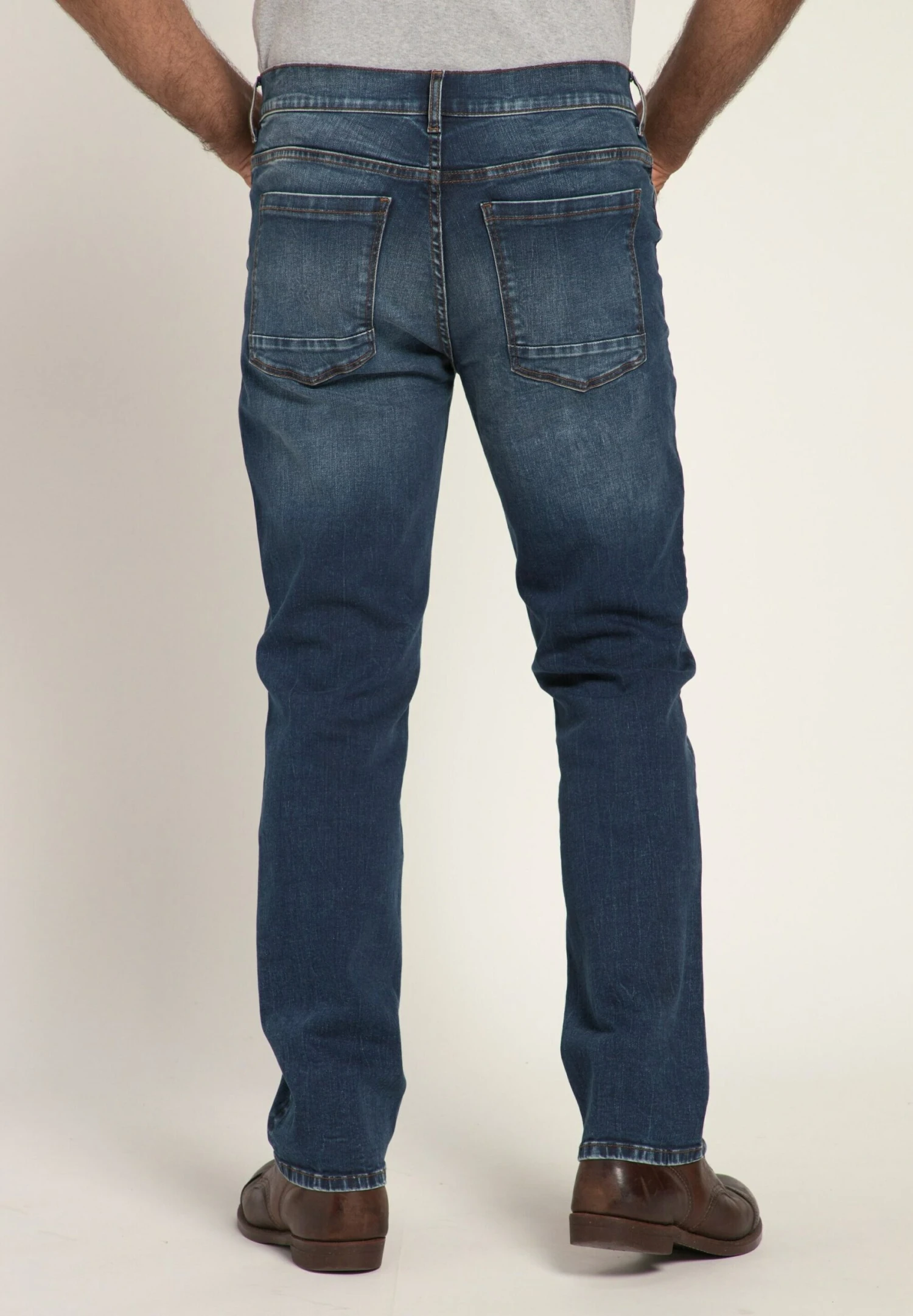 JP1880 Straight Leg Jeans - Jean Bleu Foncé 4 JP1880 Straight Leg Jeans - Jean Bleu Foncé - Afbeelding 2