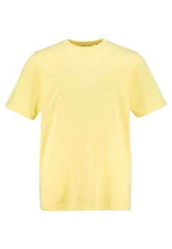 JP1880 T-Shirt Basic - Lichtgeel -JP1880 3711d7e7df8944d1bfb4bb9f4a5e6e88