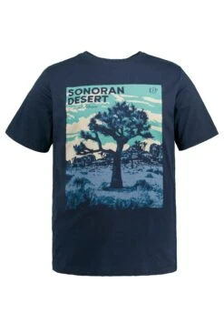 JP1880 T-Shirt Print - Navy Blue -JP1880 37222b19374f4d1789bc82a1b4444ef8