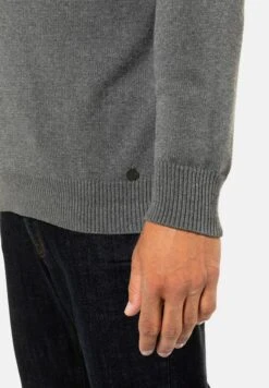 JP1880 Trui - Grau Melange -JP1880 3766dac15cc7439eb29ded1ef3d2db07