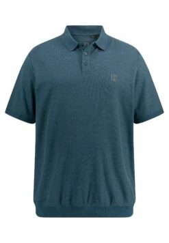 JP1880 Poloshirt - Mittelblau -JP1880 37e8b2f01bd14b1e805a9d59d93d773d