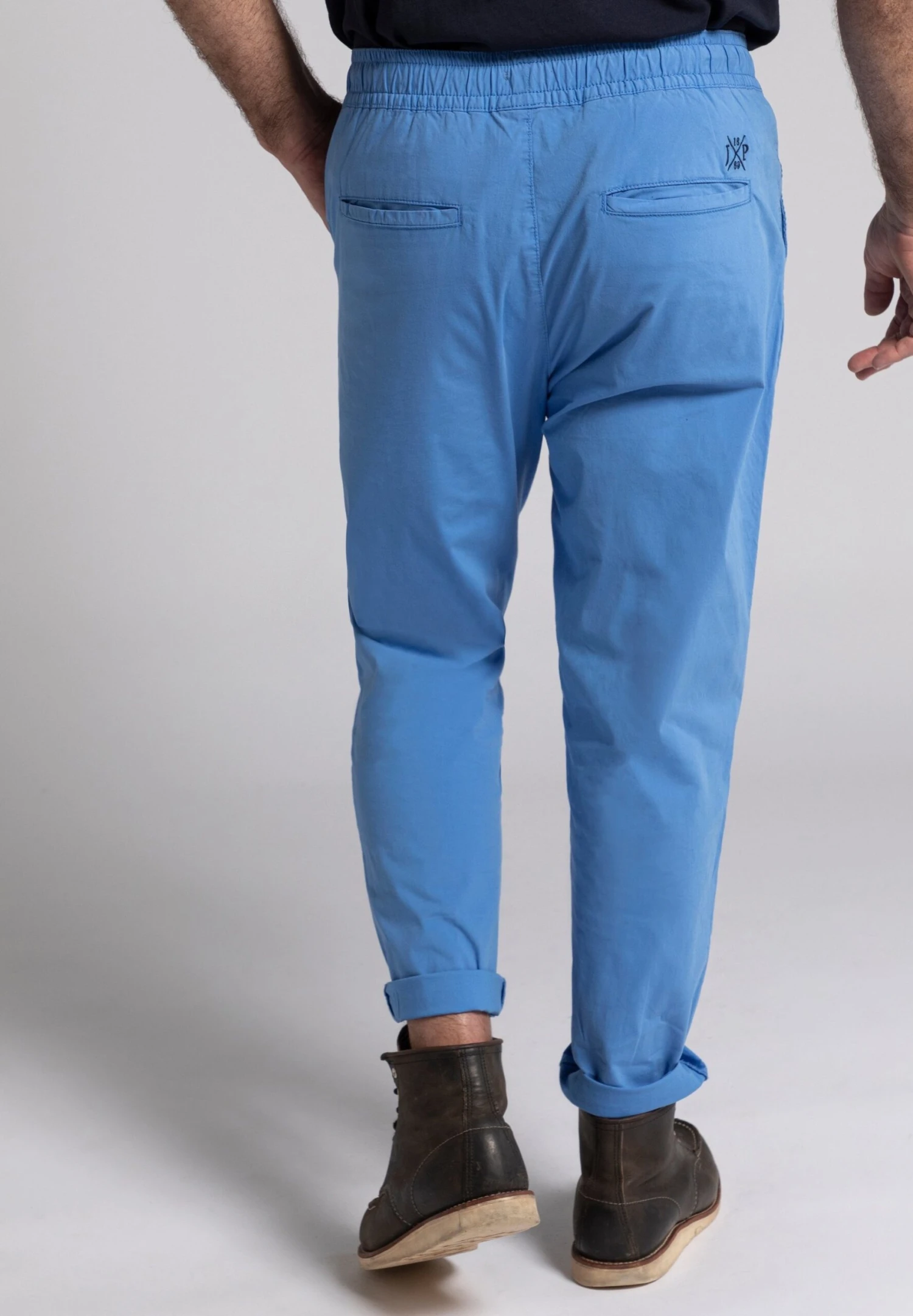JP1880 Broek - Helles Blau 4 JP1880 Broek - Helles Blau - Afbeelding 2