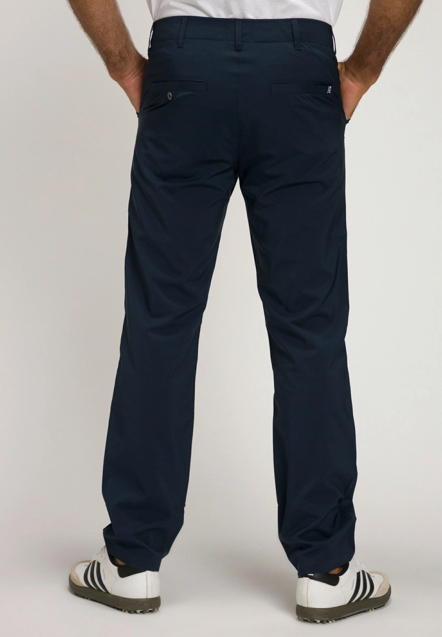 JP1880 Chino - Bleu Marine 4 JP1880 Chino - Bleu Marine - Afbeelding 2