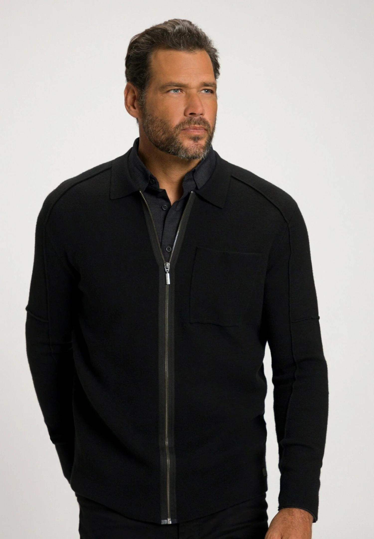 JP1880 Vest - Zwart 3 JP1880 Vest - Zwart