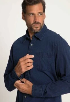 JP1880 Modern Fit - Overhemd - Jean Bleu Foncé -JP1880 387eec18d76143be9510d28bb5c1c573