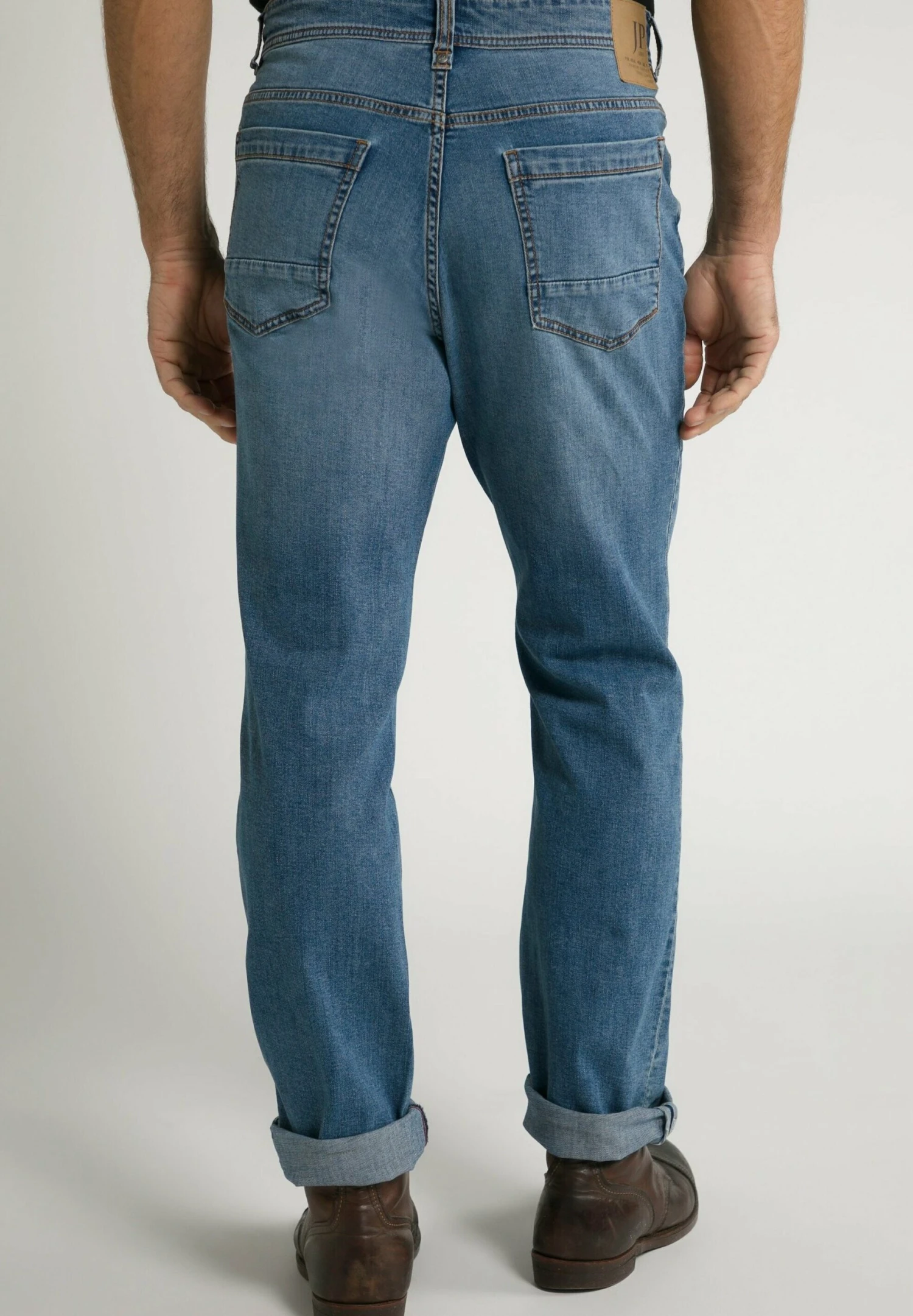 JP1880 Straight Leg Jeans - Light Blue 4 JP1880 Straight Leg Jeans - Light Blue - Afbeelding 2