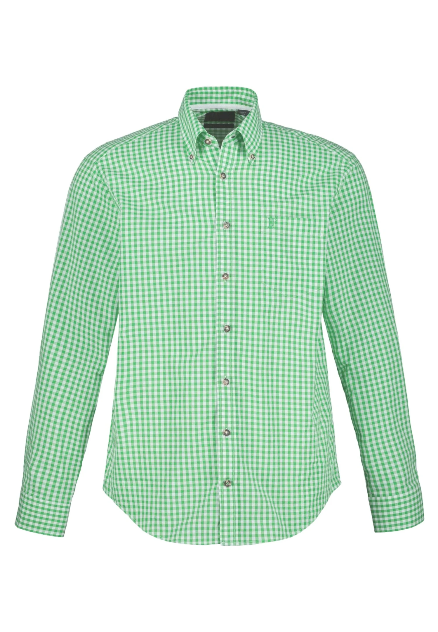 JP1880 Overhemd - Apfelgrün 4 JP1880 Overhemd - Apfelgrün - Afbeelding 2