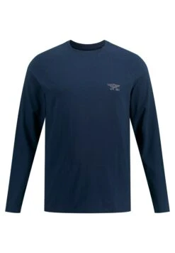 JP1880 Longsleeve - Bleu Nuit Mat -JP1880 3a17d8b16e0b4dc88e1fd9d0efb562fb