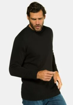 JP1880 Trui - Schwarz