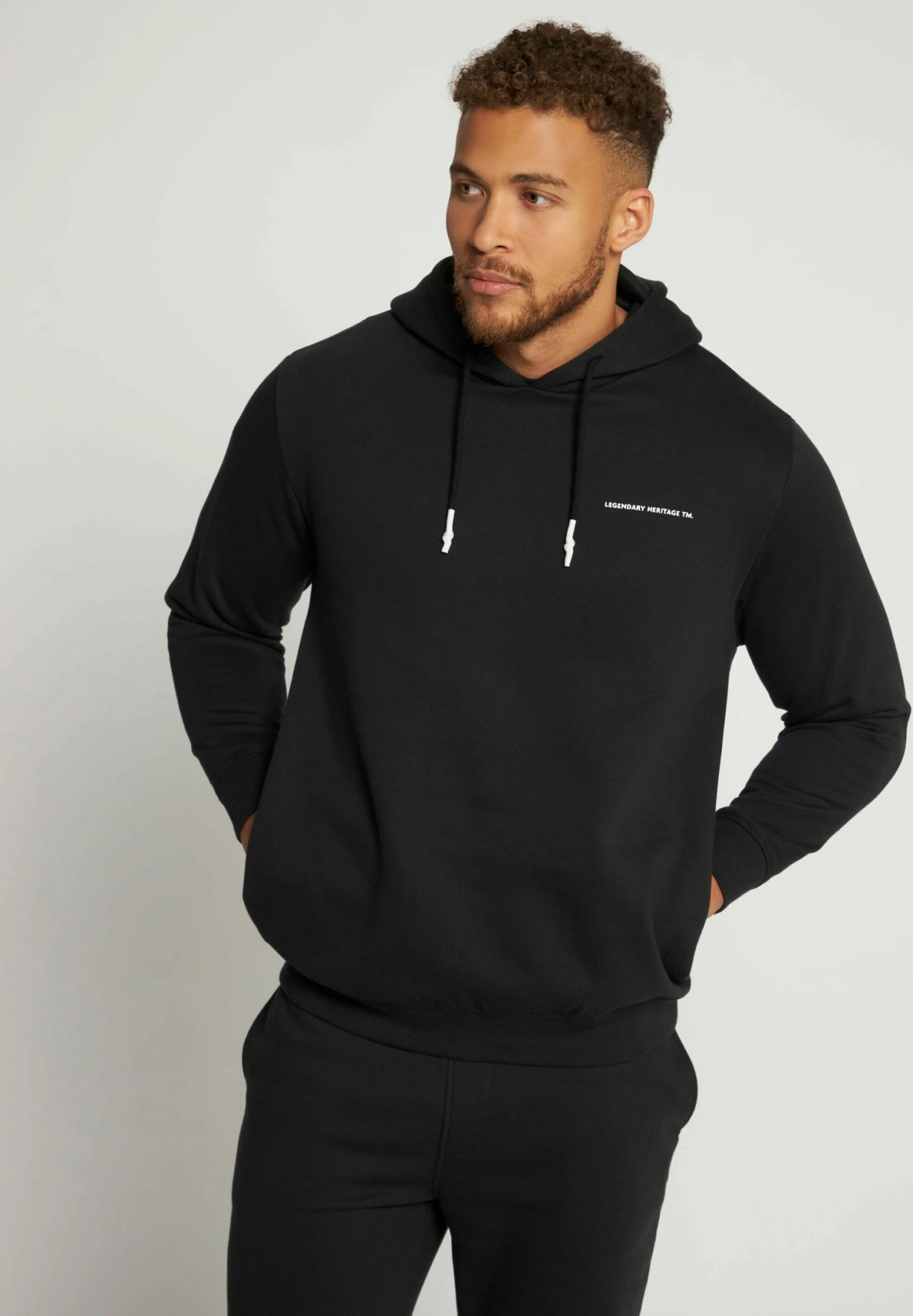 JP1880 Hoodie - Schwarz 3 JP1880 Hoodie - Schwarz