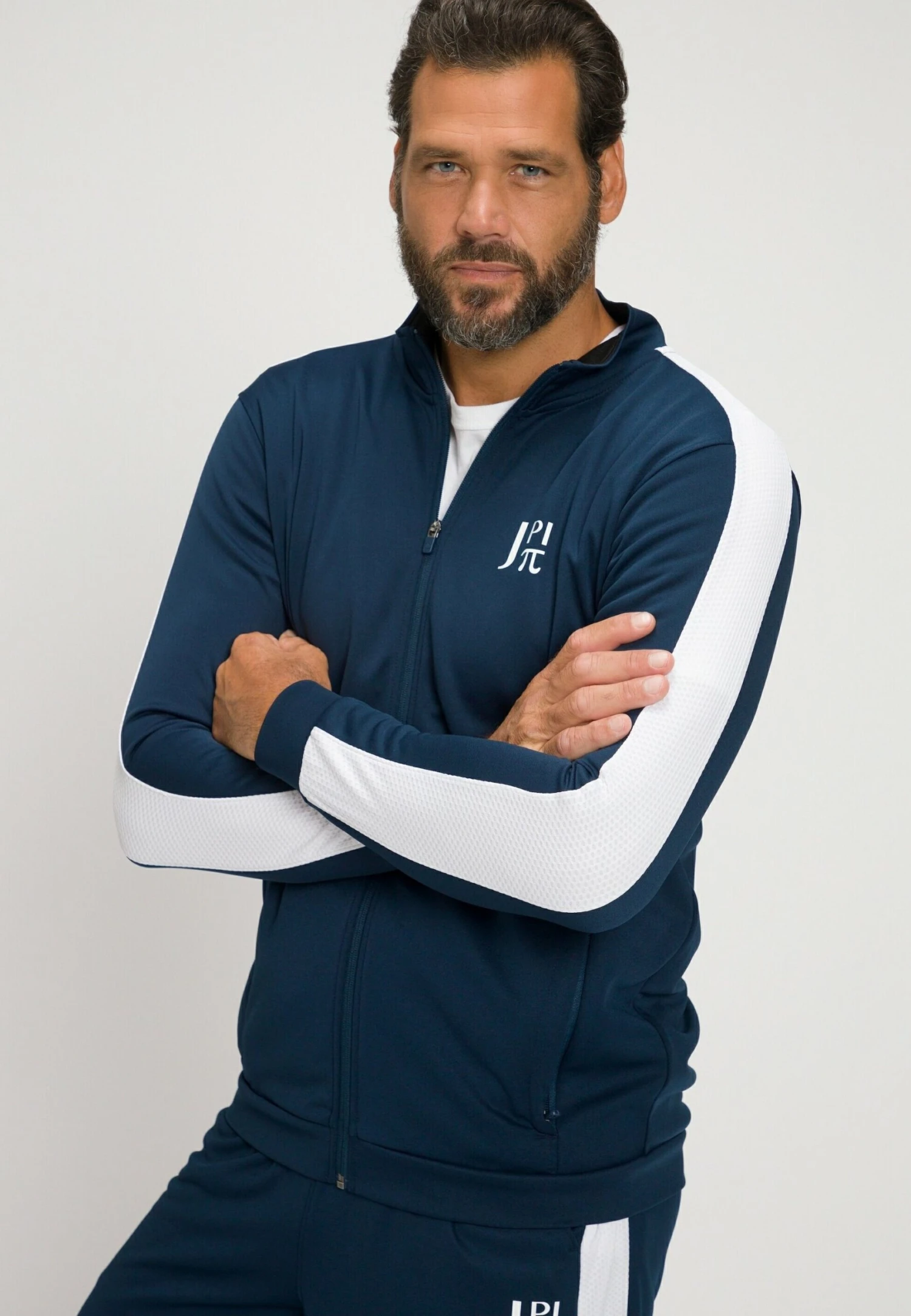 JP1880 Spéciale Fitnessmontant - Jus - Trainingsvest - Bleu Foncé 3 JP1880 Spéciale Fitnessmontant - Jus - Trainingsvest - Bleu Foncé