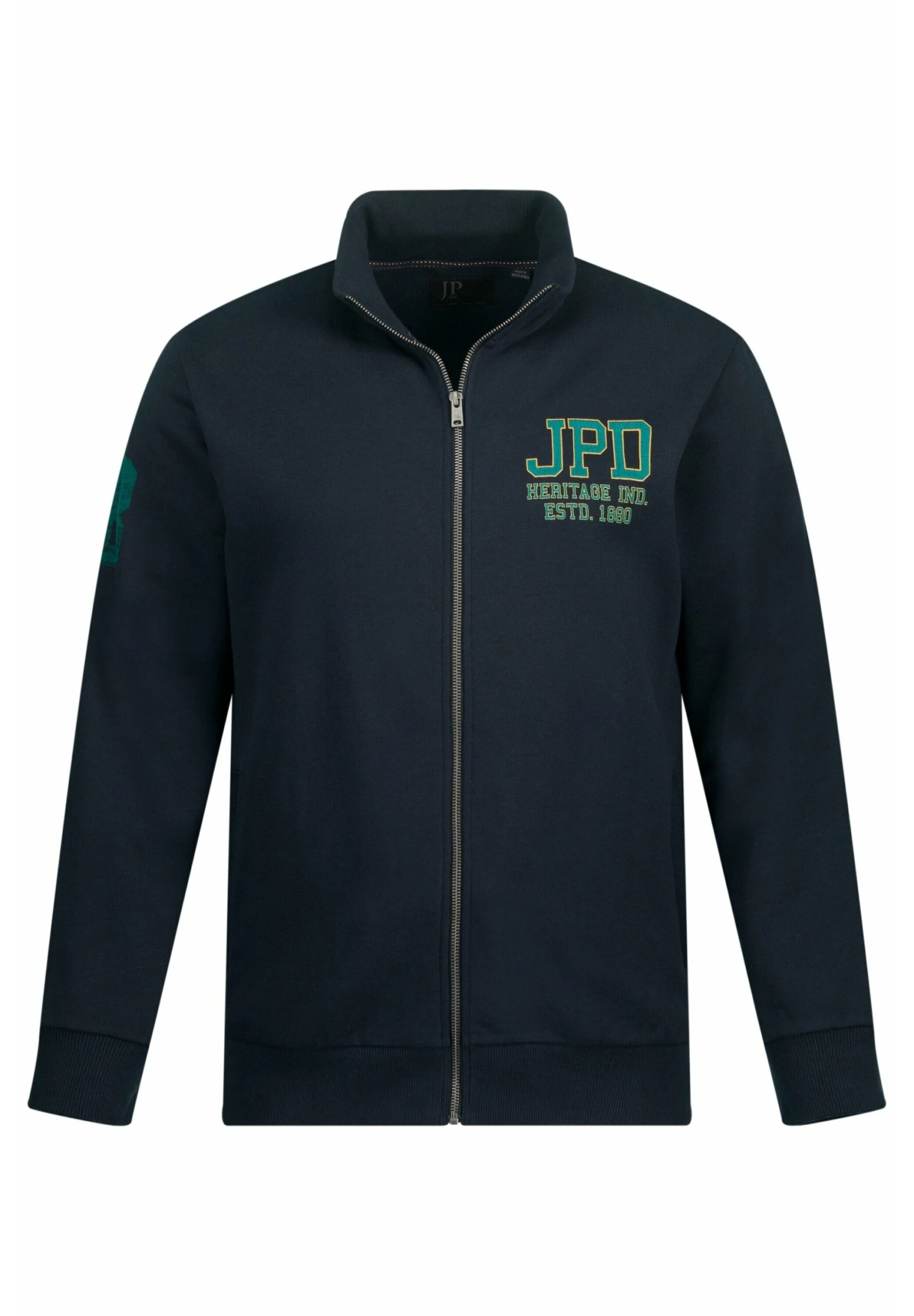 JP1880 Sweater Met Rits - Bleu Marine 5 JP1880 Sweater Met Rits - Bleu Marine - Afbeelding 3
