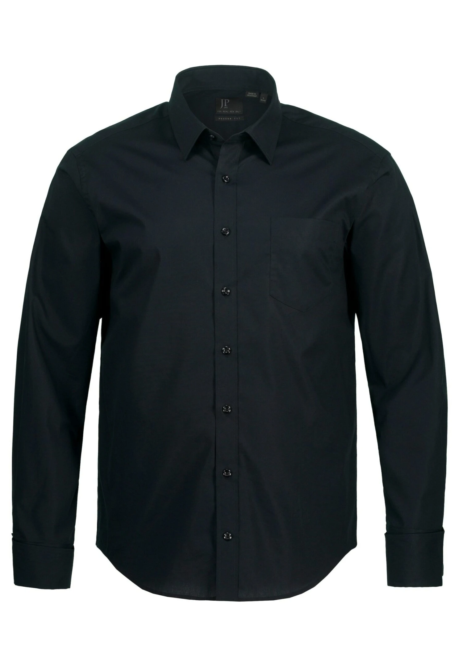 JP1880 Zakelijk Overhemd - Schwarz 6 JP1880 Zakelijk Overhemd - Schwarz - Afbeelding 4