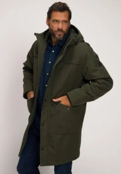 JP1880 Parka - Olive Foncé